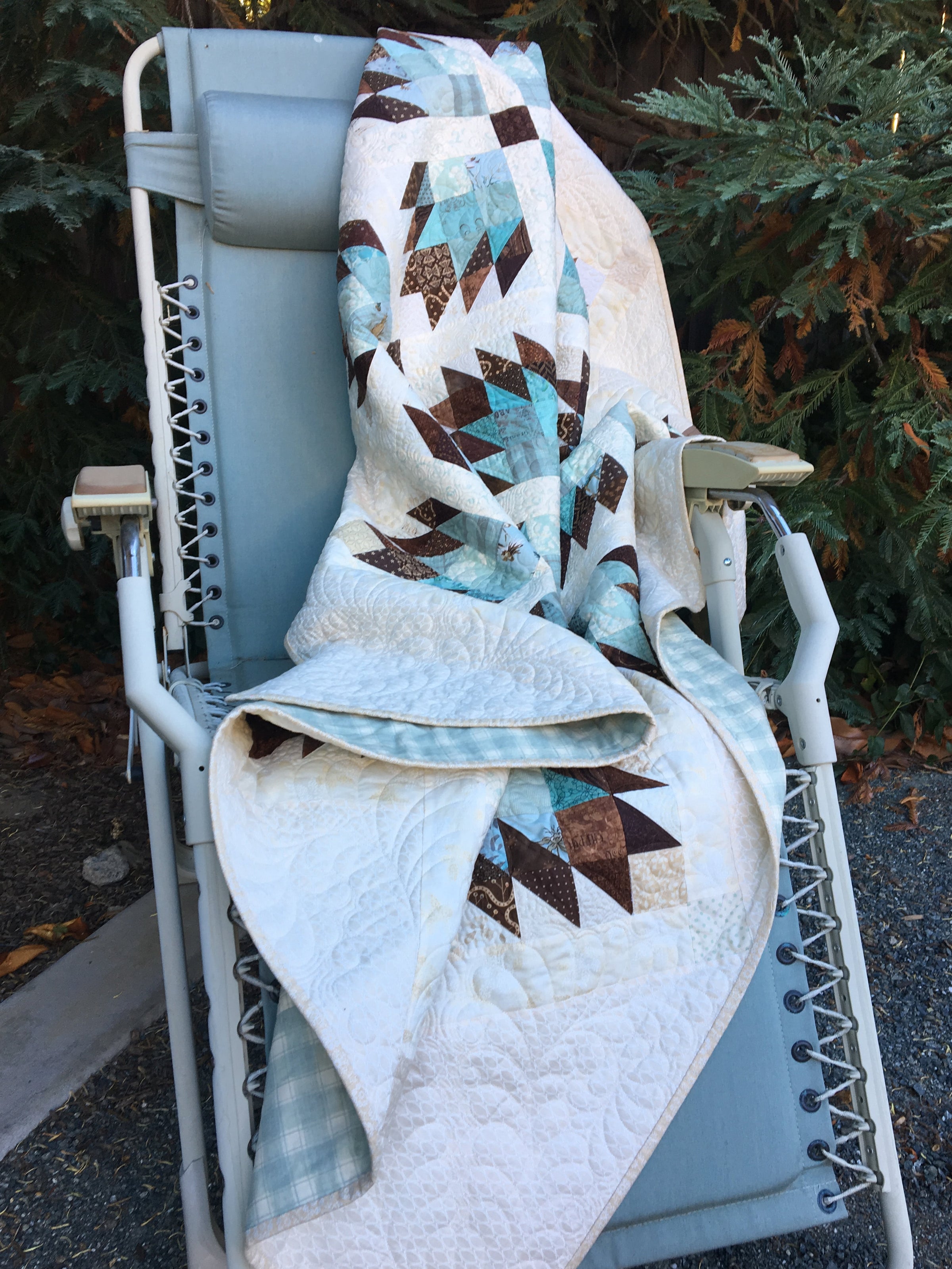 Double Bear Paw Quilt Pattern Material Girlfriends Patterns